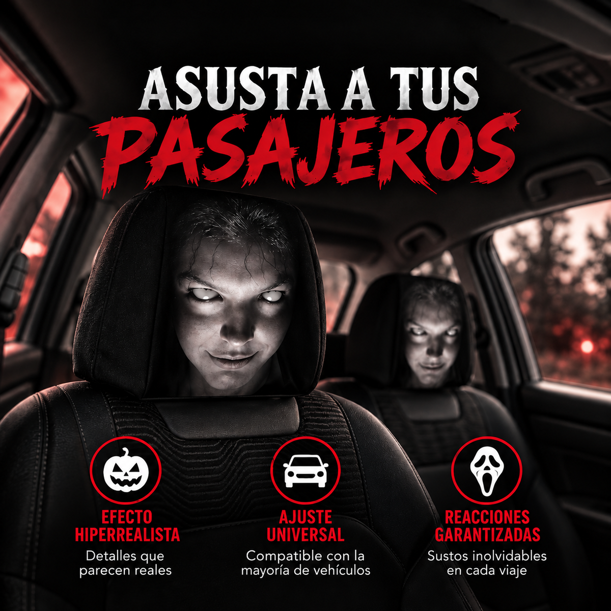 Funda de Cabezal para Coche