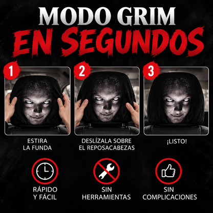 Funda de Cabezal para Coche